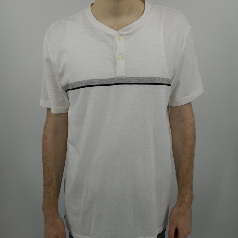 Banana Republic Men's XL White Luxury Touch - Picture 6 of 6